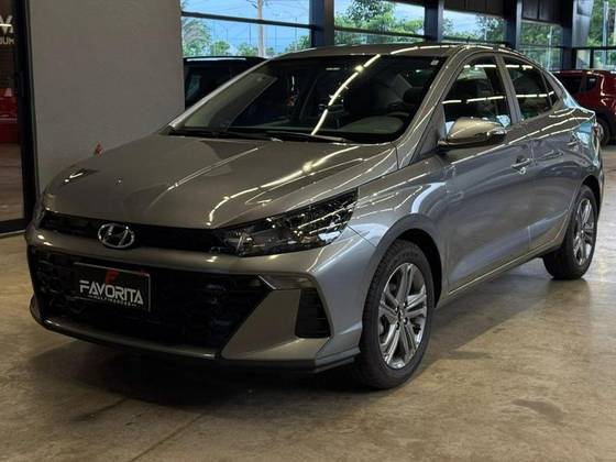 HYUNDAI HB20S 1.0 TGDI FLEX COMFORT PLUS AUTOMÁTICO